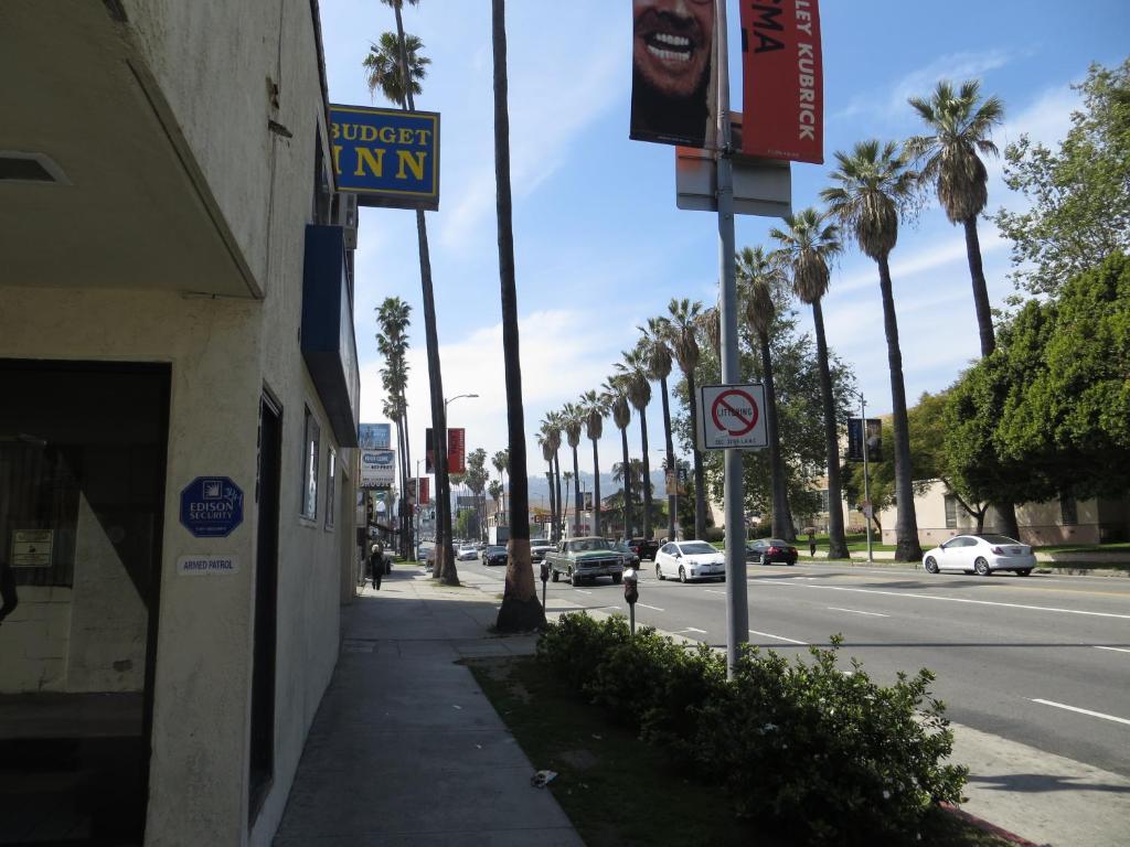 Budget Inn Hollywood Los Angeles Exterior photo